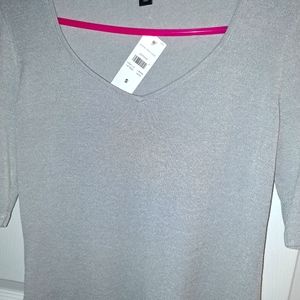 Ann Taylor Short Sleeve Shirt (S)